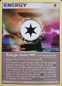 Énergie Holon WP 106/113 EX Espèces Delta