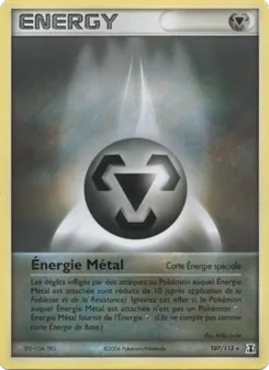Énergie Métal 107/113 EX Espèces Delta