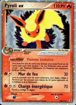 Pyroli ex 108/113 EX Espèces Delta