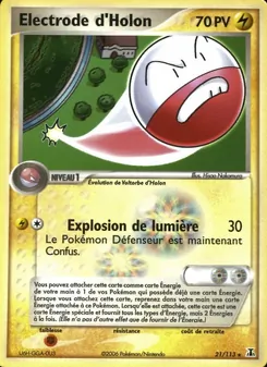 Electrode d'Holon 21/113 EX Espèces Delta