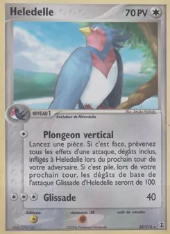 Hélédelle 32/113 EX Espèces Delta