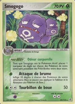 Smogogo 33/113 EX Espèces Delta