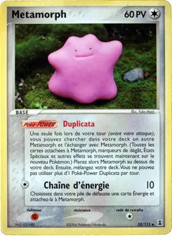 Métamorph 35/113 EX Espèces Delta