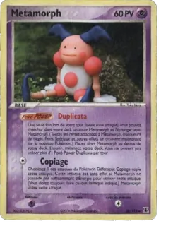 Métamorph 38/113 EX Espèces Delta