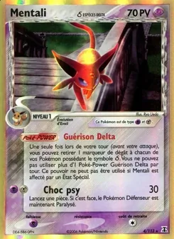 Mentali δ 4/113 EX Espèces Delta