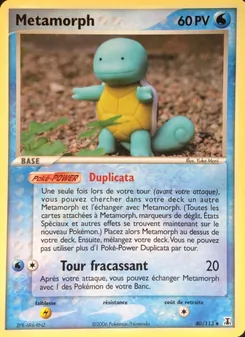 Métamorph 40/113 EX Espèces Delta