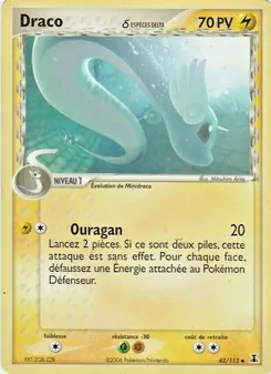 Draco δ 42/113 EX Espèces Delta