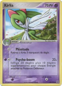 Kirlia 47/113 EX Espèces Delta
