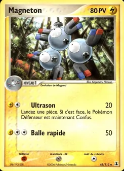 Magnéton 48/113 EX Espèces Delta