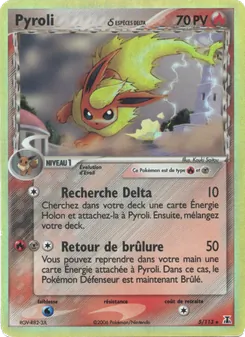 Pyroli δ 5/113 EX Espèces Delta