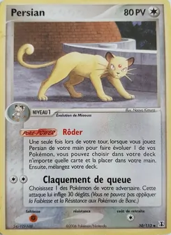 Persian 50/113 EX Espèces Delta