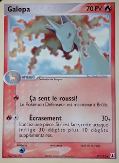 Galopa 52/113 EX Espèces Delta