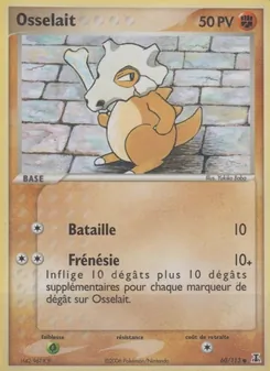 Osselait 60/113 EX Espèces Delta