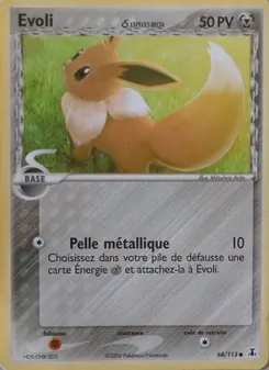 Evoli δ 68/113 EX Espèces Delta