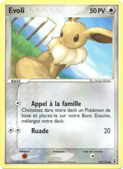Evoli 69/113 EX Espèces Delta