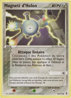 Magneti d'Holon 70/113 EX Espèces Delta