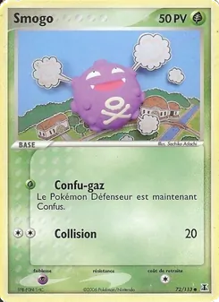 Smogo 72/113 EX Espèces Delta