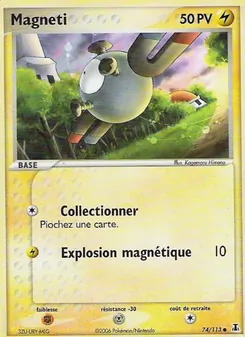 Magnéti 74/113 EX Espèces Delta