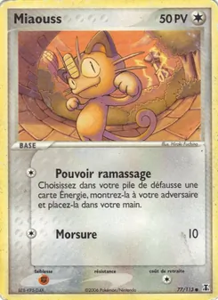 Miaouss 77/113 EX Espèces Delta