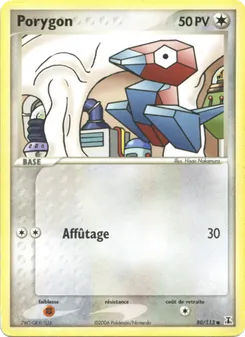 Porygon 80/113 EX Espèces Delta