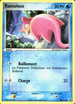 Ramoloss 83/113 EX Espèces Delta