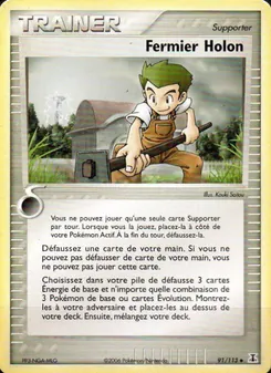 Fermier Holon 91/113 EX Espèces Delta