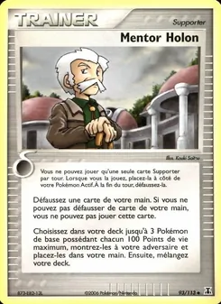 Mentor Holon 93/113 EX Espèces Delta