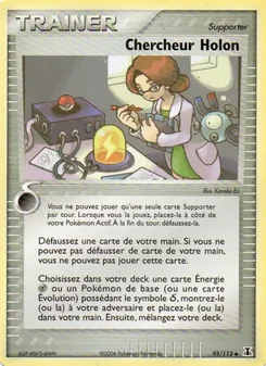 Chercheur Holon 95/113 EX Espèces Delta