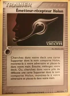 Émetteur-récepteur Holon 98/113 EX Espèces Delta