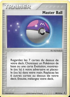 Master Ball 99/113 EX Espèces Delta