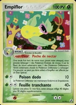 Empiflor 13/92 EX Créateurs de légendes