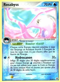 Rosabyss 17/92 EX Créateurs de légendes