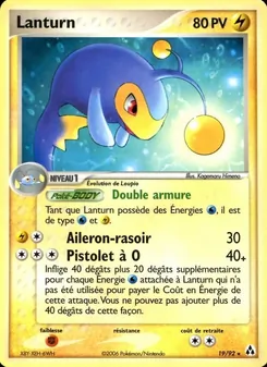 Lanturn 19/92 EX Créateurs de légendes