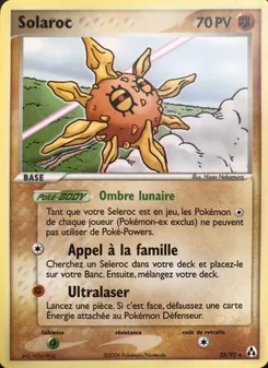 Solaroc 25/92 EX Créateurs de légendes