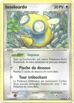 Insolourdo 31/92 EX Créateurs de légendes