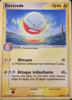 Électrode 32/92 EX Créateurs de légendes