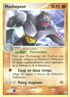 Machopeur 39/92 EX Créateurs de légendes