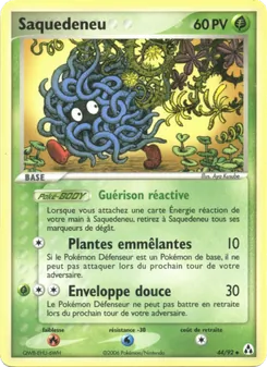 Saquedeneu 44/92 EX Créateurs de légendes
