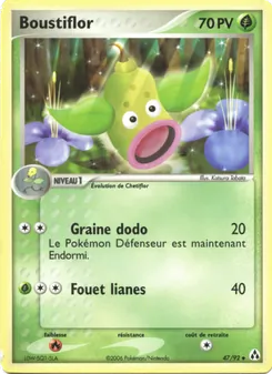Boustiflor 47/92 EX Créateurs de légendes