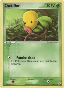 Chetiflor 49/92 EX Créateurs de légendes