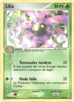 Lilia 56/92 EX Créateurs de légendes