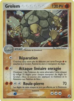 Grolem 6/92 EX Créateurs de légendes