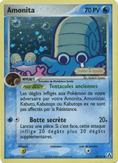 Amonita 60/92 EX Créateurs de légendes