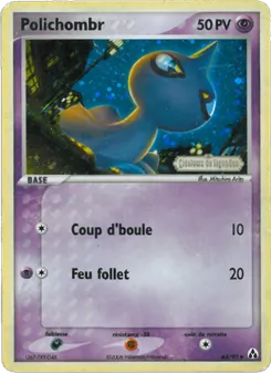 Polichombr 63/92 EX Créateurs de légendes