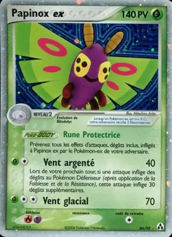 Papinox ex 86/92 EX Créateurs de légendes