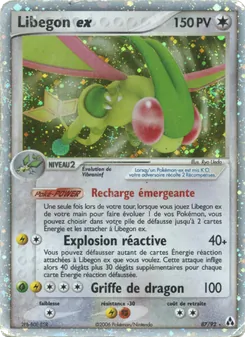 Libegon ex 87/92 EX Créateurs de légendes
