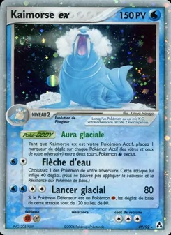 Kaimorse ex 89/92 EX Créateurs de légendes
