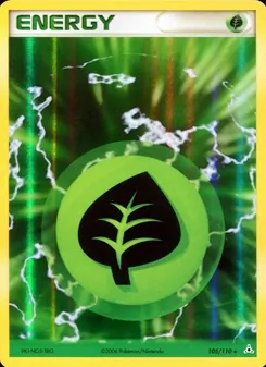 Énergie Plante 105/110 EX Fantômes Holon