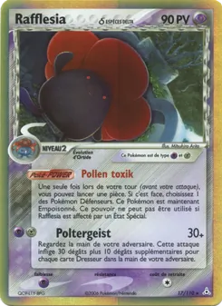 Rafflesia δ 17/110 EX Fantômes Holon
