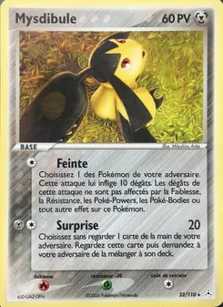 Mysdibule 23/110 EX Fantômes Holon
